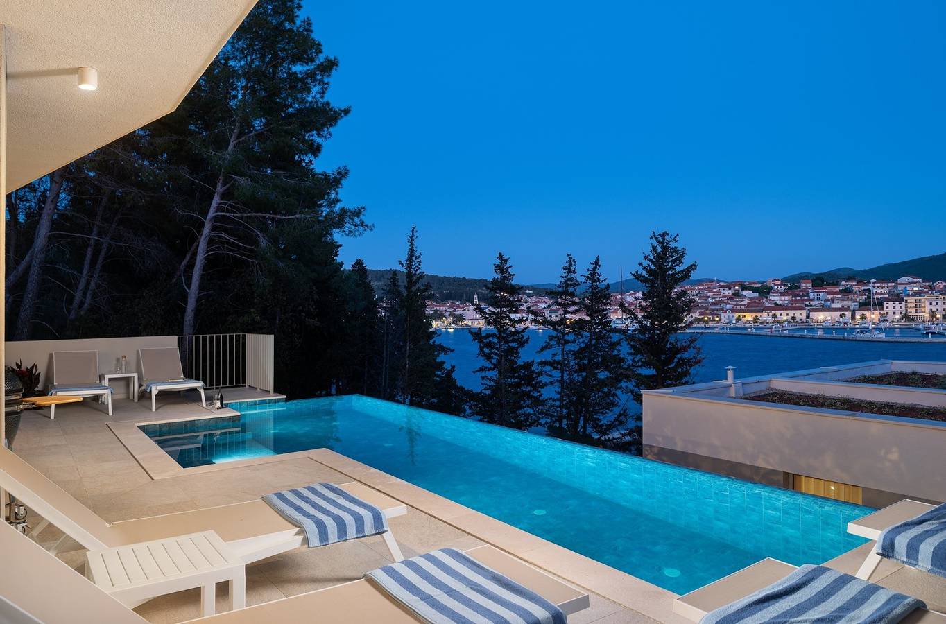 Villa Lavanda & Maslina two pools - near sea, beachfront,sea view, quite area, pet friendly, family. in Vela Luka, Korcula