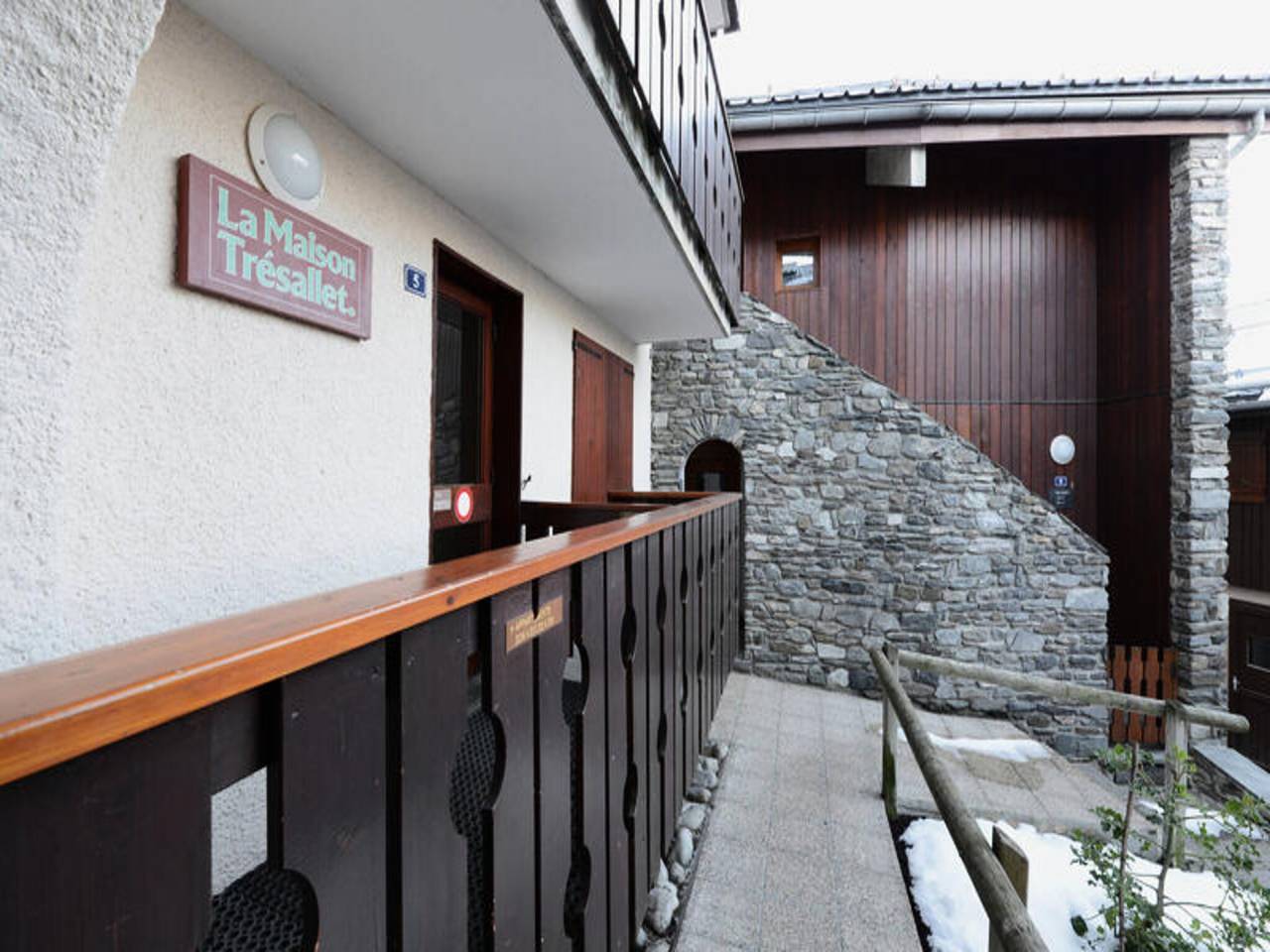 Apartamento entero, Apartamento en Montchavin, cerca del teleférico in La Plagne, Bellentre