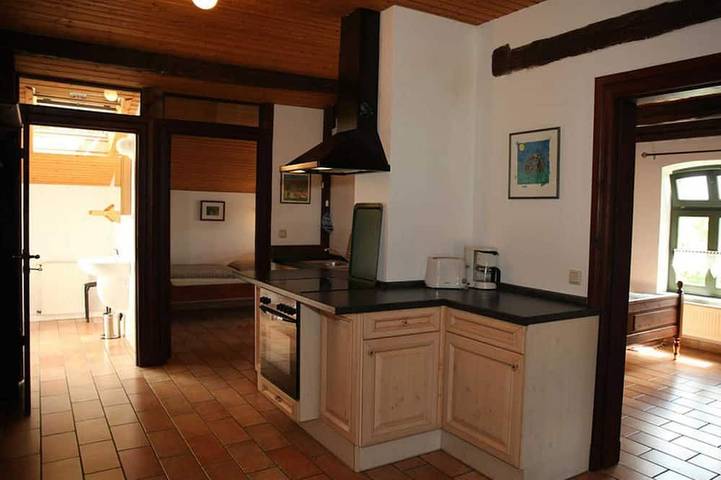 Agriturismo für 4 Personen, mit Garten in Warnow - West - 4