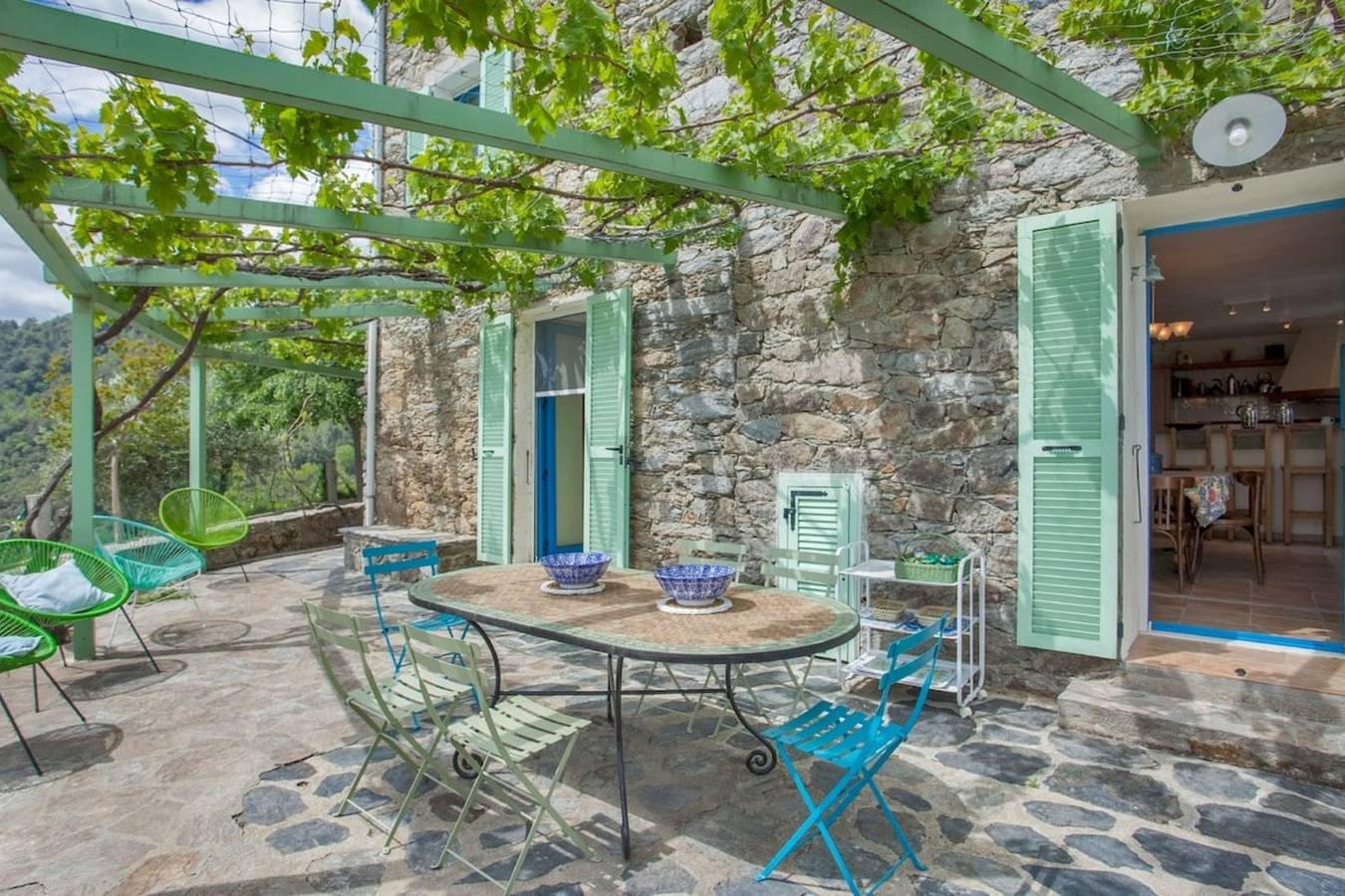 Casa La Colombaia in Poggio-di-Nazza, Regionaler Naturpark Korsika