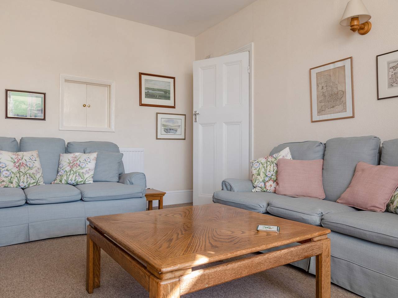 Cottage View in South Huish, Hope Cove