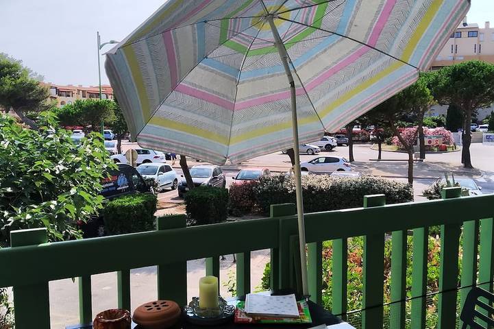 Ferienwohnung für 4 Personen, mit Balkon in Le Barcarès