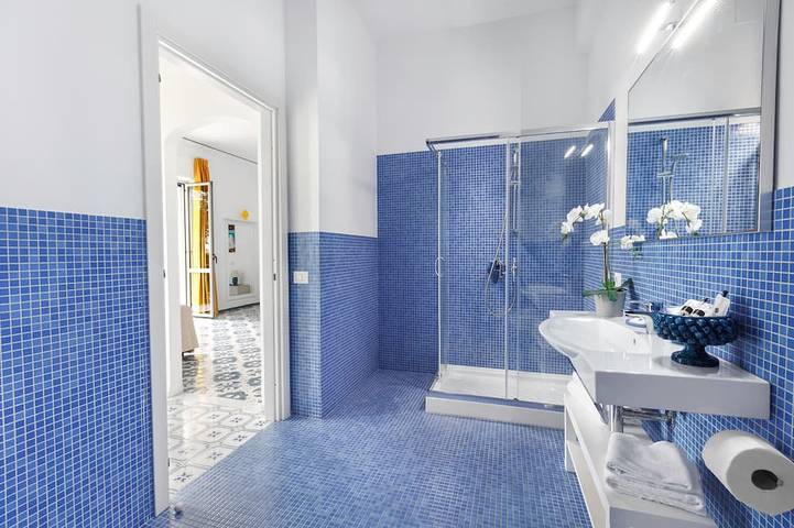 Villa Fedora, with private pool, between Sorrento and Amalfi Coast in Sant'Agata sui Due Golfi, Massa Lubrense