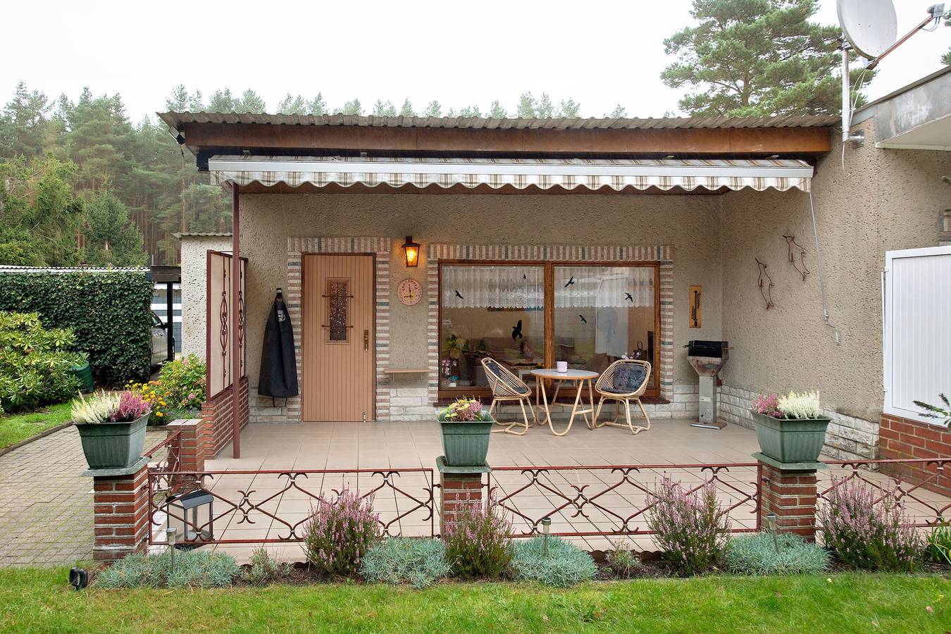 Ganze Wohnung, Ferienwohnung 'Familie Eggert' mit privater Terrasse, privatem Garten und Wi-Fi in Lewitzrand, Ludwigslust-Parchim