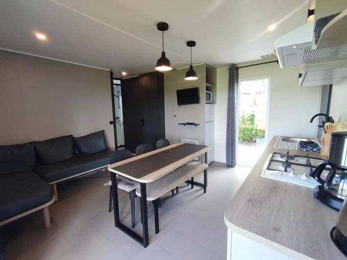 Camping pour 6 personnes, avec terrasse ainsi que vue et piscine dans Luxembourg - 3
