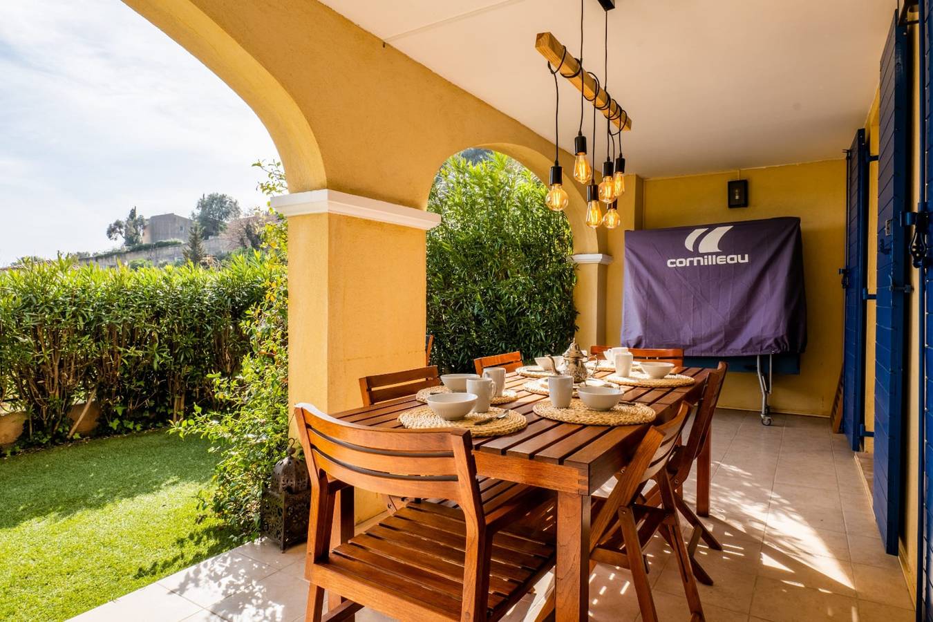 Magnifique et paisible villa dans une résidence in Villeneuve-Loubet, Côte méditerranéenne (France)