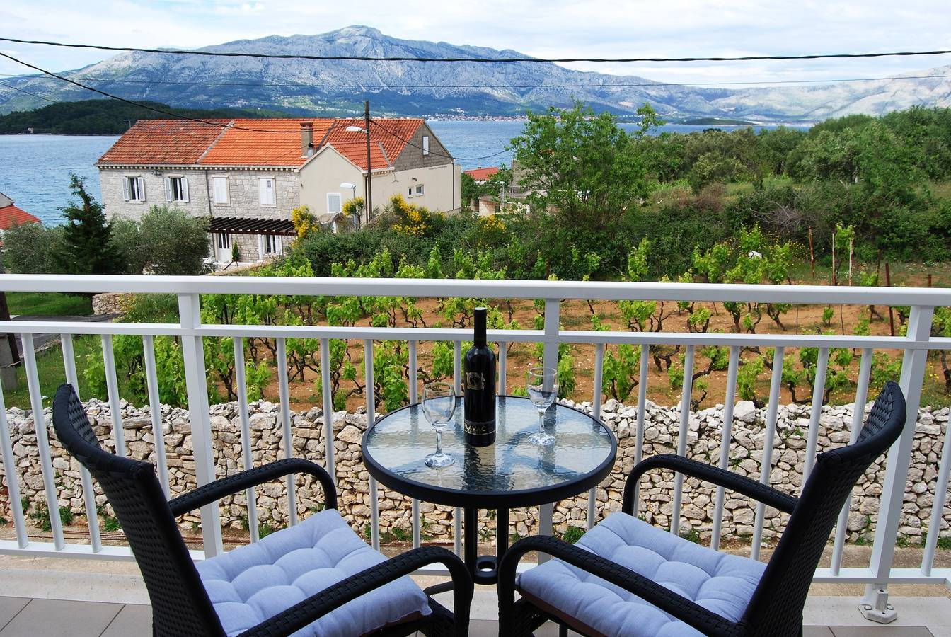 Appartamento vacanze a Korcula a partire da 70€ a notte