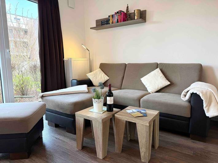 Ferienpark für 4 Personen, mit Terrasse