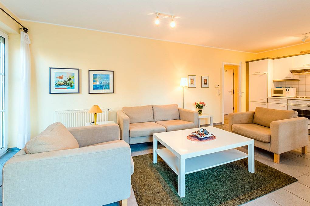 Ganze Ferienwohnung, D 067.0510 - Haus Godewind Fewo Nr. 10 in Zingst, Fischland - Darß - Zingst