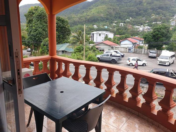 Gîte pour 2 personnes, avec balcon dans Beau Vallon - 4