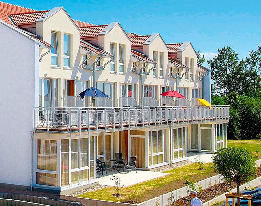 Appartement de vacances entier, Appartement de vacances pour 6 personnes avec balcon in Rerik, Neubukow-Salzhaff