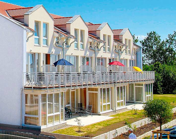 Ferienwohnung für 6 Personen, mit Balkon in Rerik