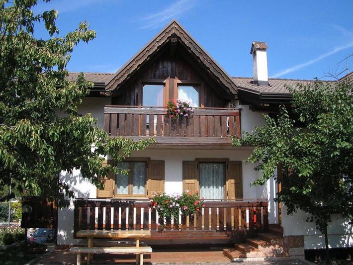 Gîte pour 6 personnes, avec balcon et jardin à Fai della Paganella - 4