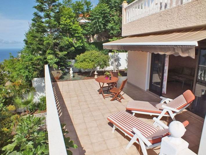 Ferienwohnung für 2 Personen, mit Seeblick und Garten sowie Terrasse - 1