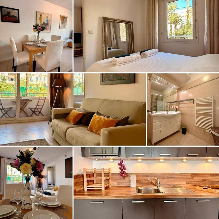 Appartement entier, Le Allan By Apirent #Balcony #Central #Wi-Fi in Cannes, Côte méditerranéenne (France)