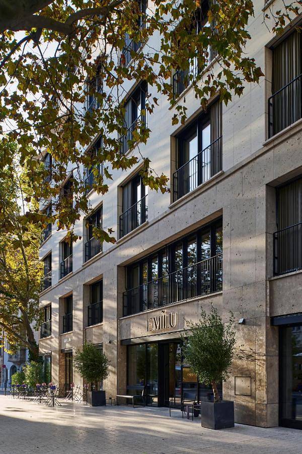 Emilu Design Hotel in Stuttgart-Mitte, Stuttgart