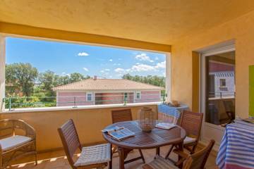 Gîte pour 4 personnes, avec terrasse à Vescovato