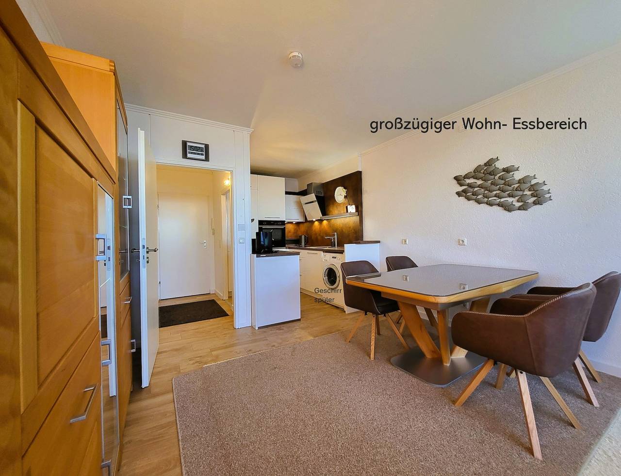 Ganze Ferienwohnung, Hafenblick in Wendtorfer Strand, Wendtorf