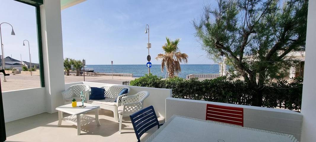 Ferienhaus für 5 Personen, mit Garten und Ausblick in Torre Canne - 2