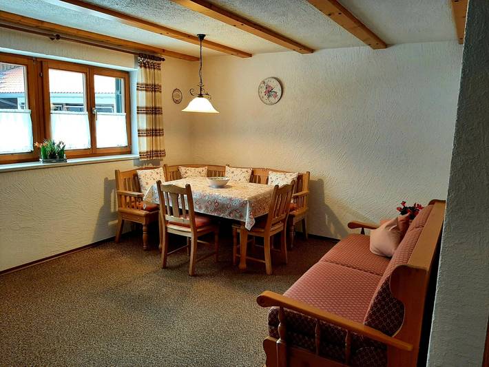 Ferienwohnung für 4 Personen, mit Garten in Hinterstein - 4