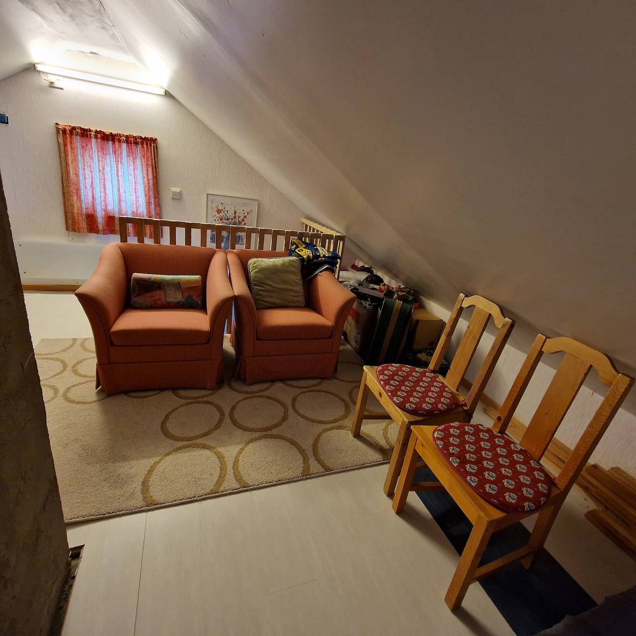 Cottage für 8 Personen mit Garten in Ringsaker