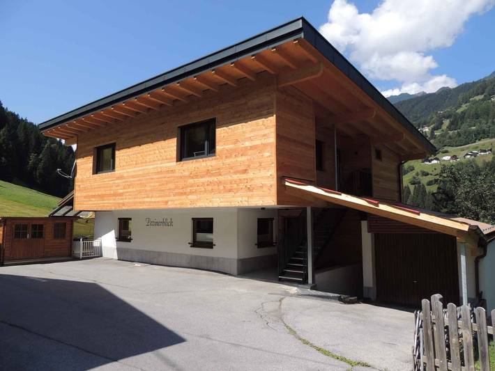 Ferienwohnung für 4 Personen, mit Garten in See
