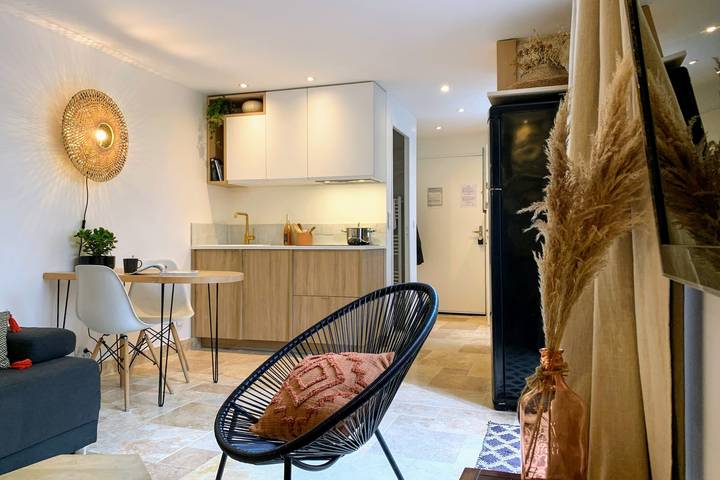 Ferienwohnung für 4 Personen, mit Terrasse in Montpellier - 4