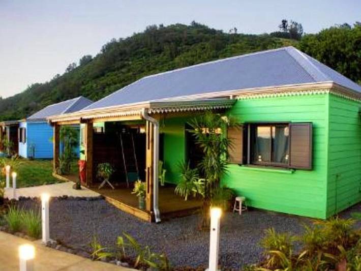 Appartement de vacances pour 4 personnes, avec terrasse ainsi que piscine et jacuzzi, adapté aux familles