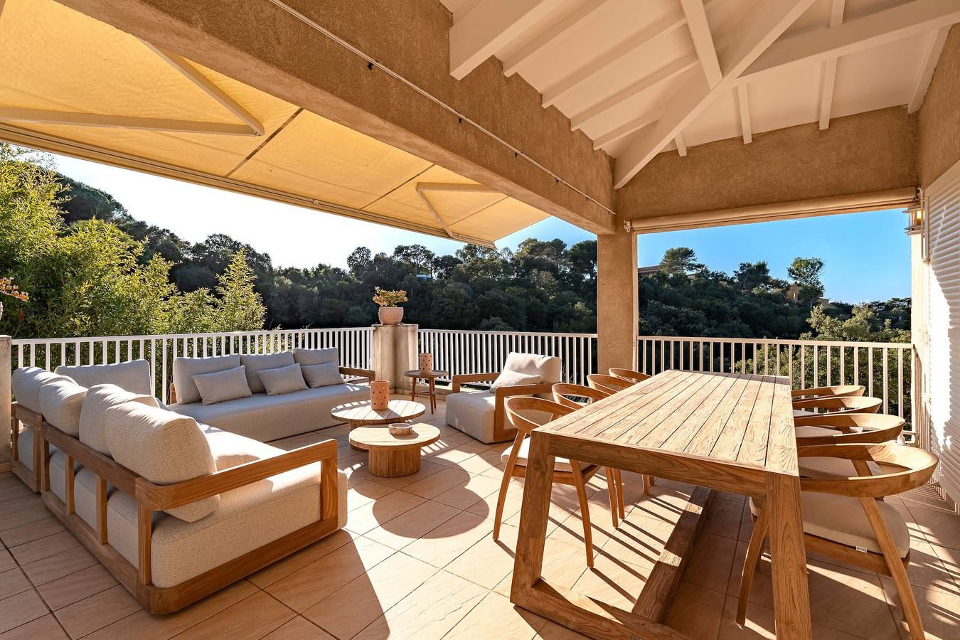 Ferienhaus für 6 Personen mit Pool in Grosseto-Prugna, Ajaccio und Umgebung