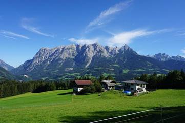 Gîte pour 4 personnes, avec vue et jardin à Werfen