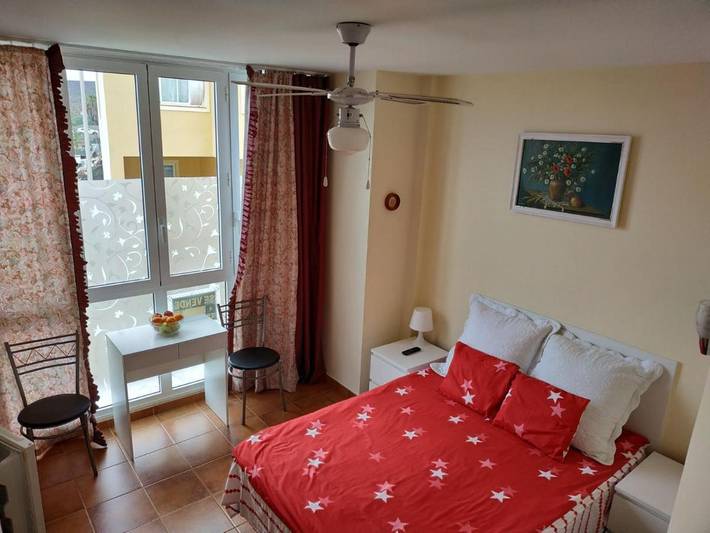Apartamento para 2 personas, con terraza en San Isidro