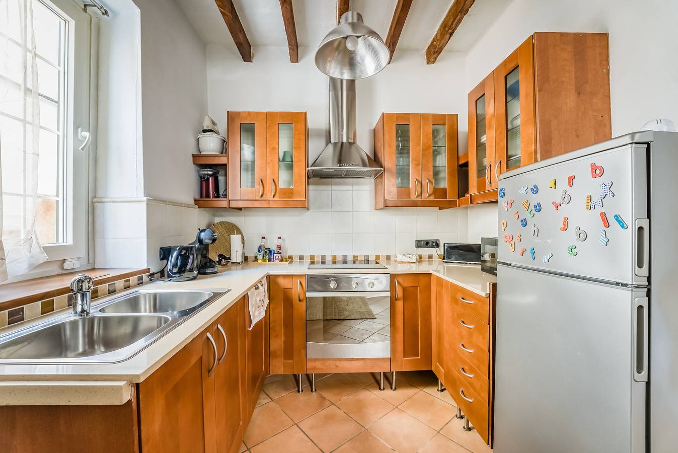 Casa Agnès in the Historic Center with Air Conditioning and Wi-Fi in Maó, Coast of Menorca