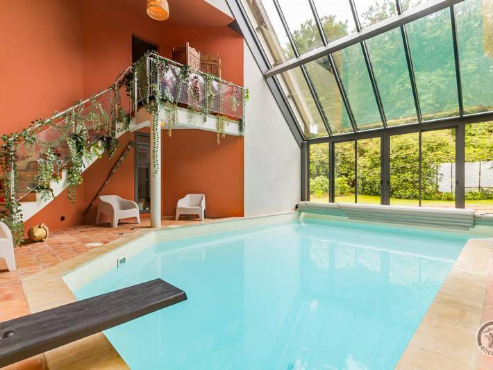 Gîte pour 4 personnes, avec jardin et piscine à Cherbourg-en-Cotentin
