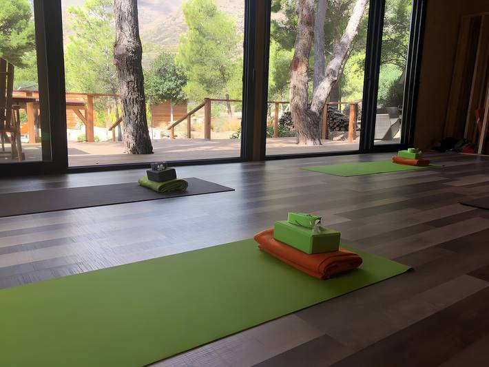 Casa rural 'Aitana' con vistas a la montaña, piscina compartida y Wi-Fi in Aguas de Busot, Costa Blanca