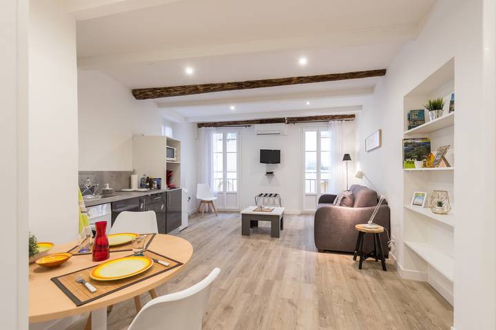 Studio pour 2 personnes