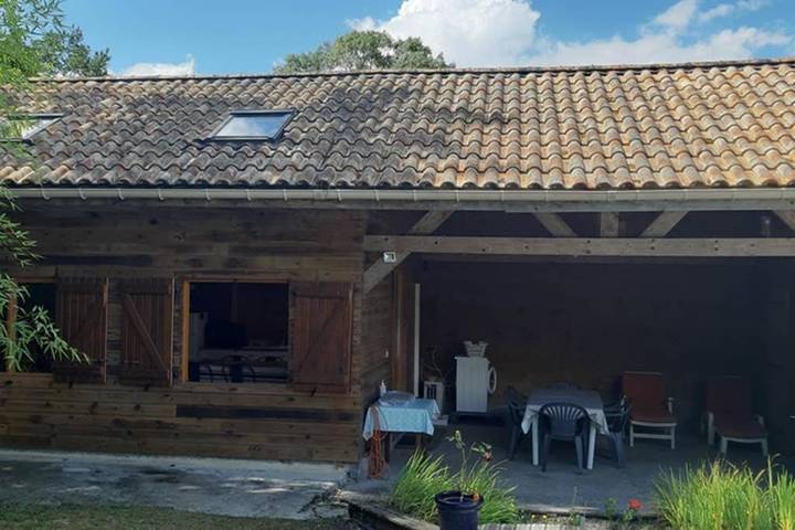 Gîte pour 6 personnes, avec jardin à Arsac - 4