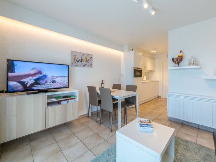 Ferienwohnung für 4 Personen, mit Terrasse und Kinderpool sowie Garten in De Haan - 4