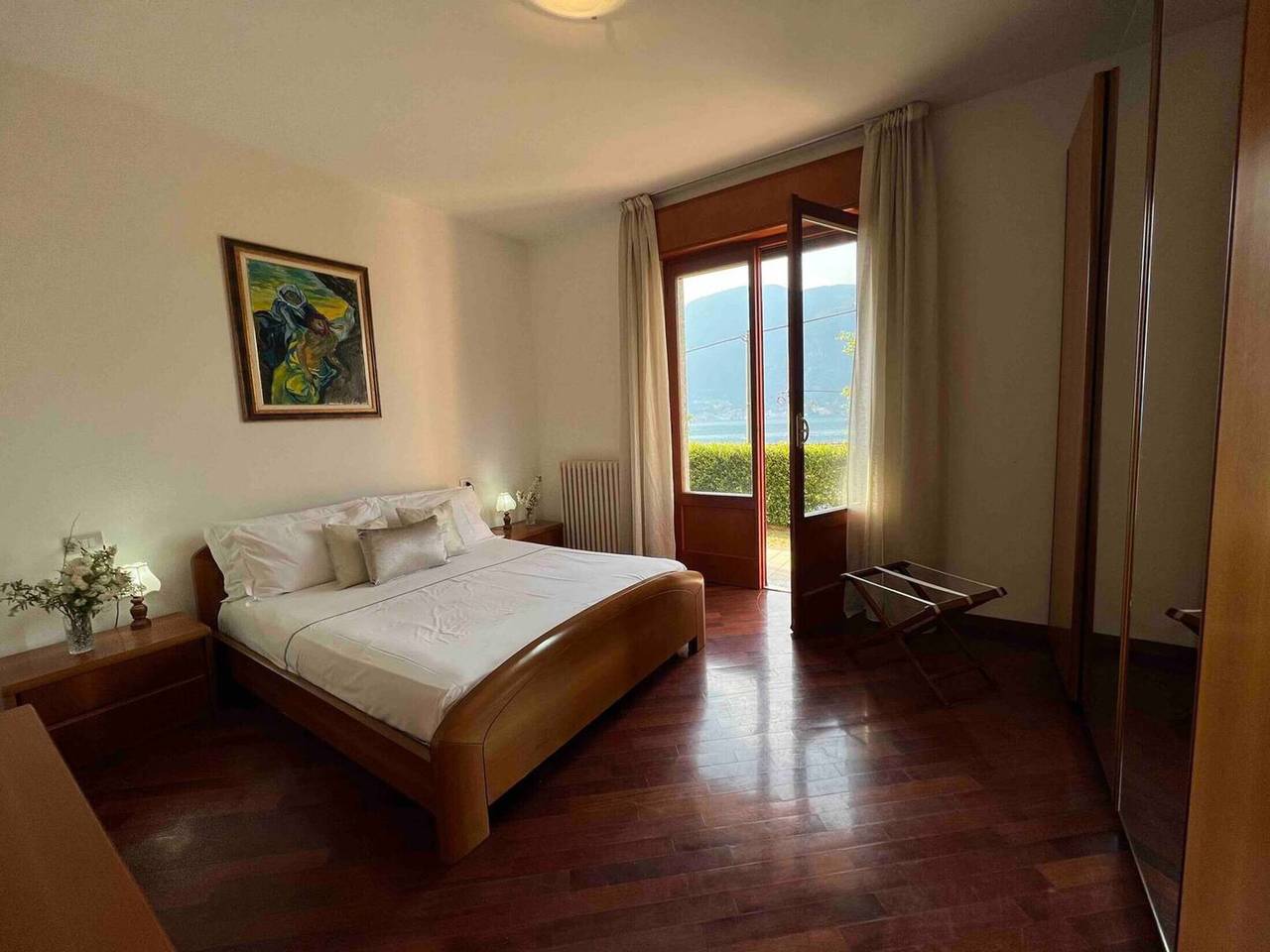 Casa vacanze "Charming House on the Lake" con splendida vista sul lago in Lezzeno, Lago di Como