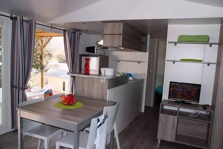 Camping pour 8 personnes à Le Muy