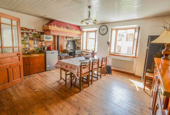 Gîte pour 8 personnes, avec jardin, animaux acceptés - 1