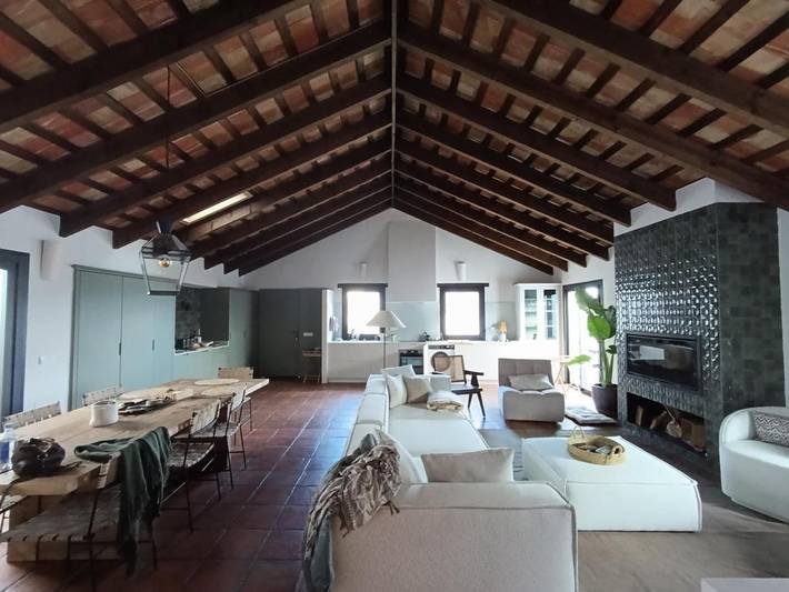 Location de vacances pour 8 personnes, avec piscine ainsi que vue et balcon à Jimena de la Frontera - 3