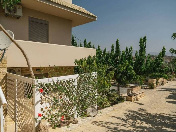 Ferienwohnung für 2 Personen, mit Balkon und Terrasse sowie Garten in Pitsidia - 4
