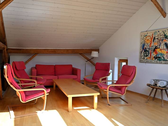 Ferienwohnung für 6 Personen in Sent