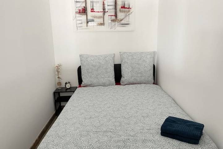 Appartement entier, 017 Chic & Cosy F2 53m2 Hypercentre Wifi Smart Tv Netflix in Saint-Étienne, Loire