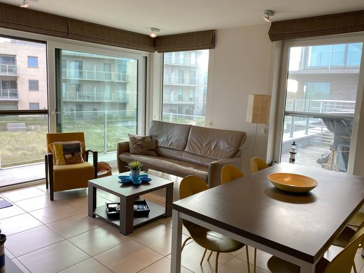 Appartement de vacances pour 5 personnes, avec terrasse, adapté aux familles