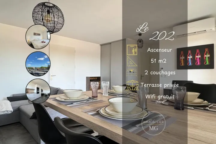 Casa de vacaciones para 2 personas, con terraza - 1