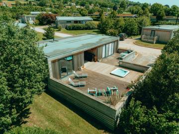 Lodge for 2 People in Cheddar, Somerset, Photo 3