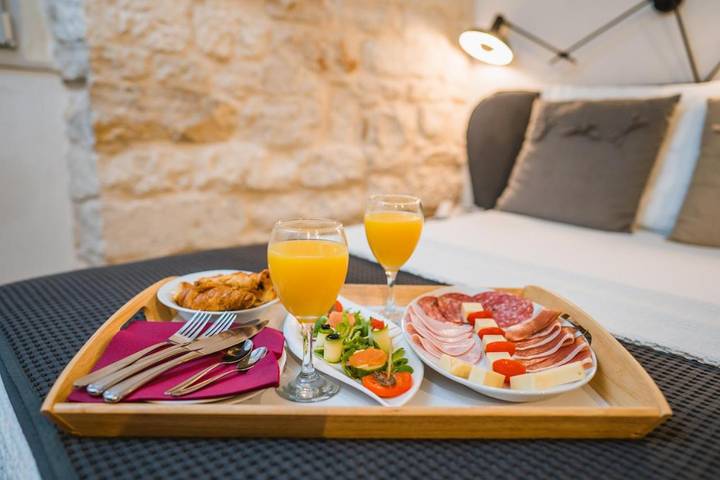 Maison d’hôte pour 2 personnes, avec terrasse en Korcula - 3