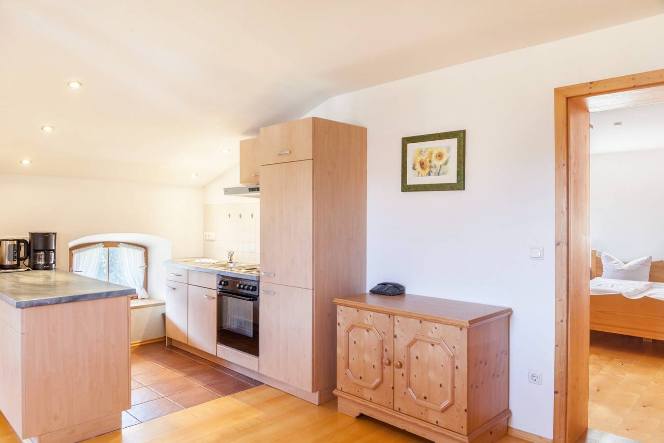 Vakantie Appartement Talblick met Uitzicht op de Bergen, Wi-Fi, foto 15