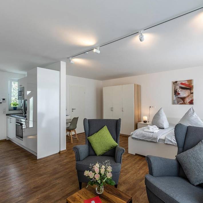 Apartamento de vacaciones para 2 personas, con balcón - 1